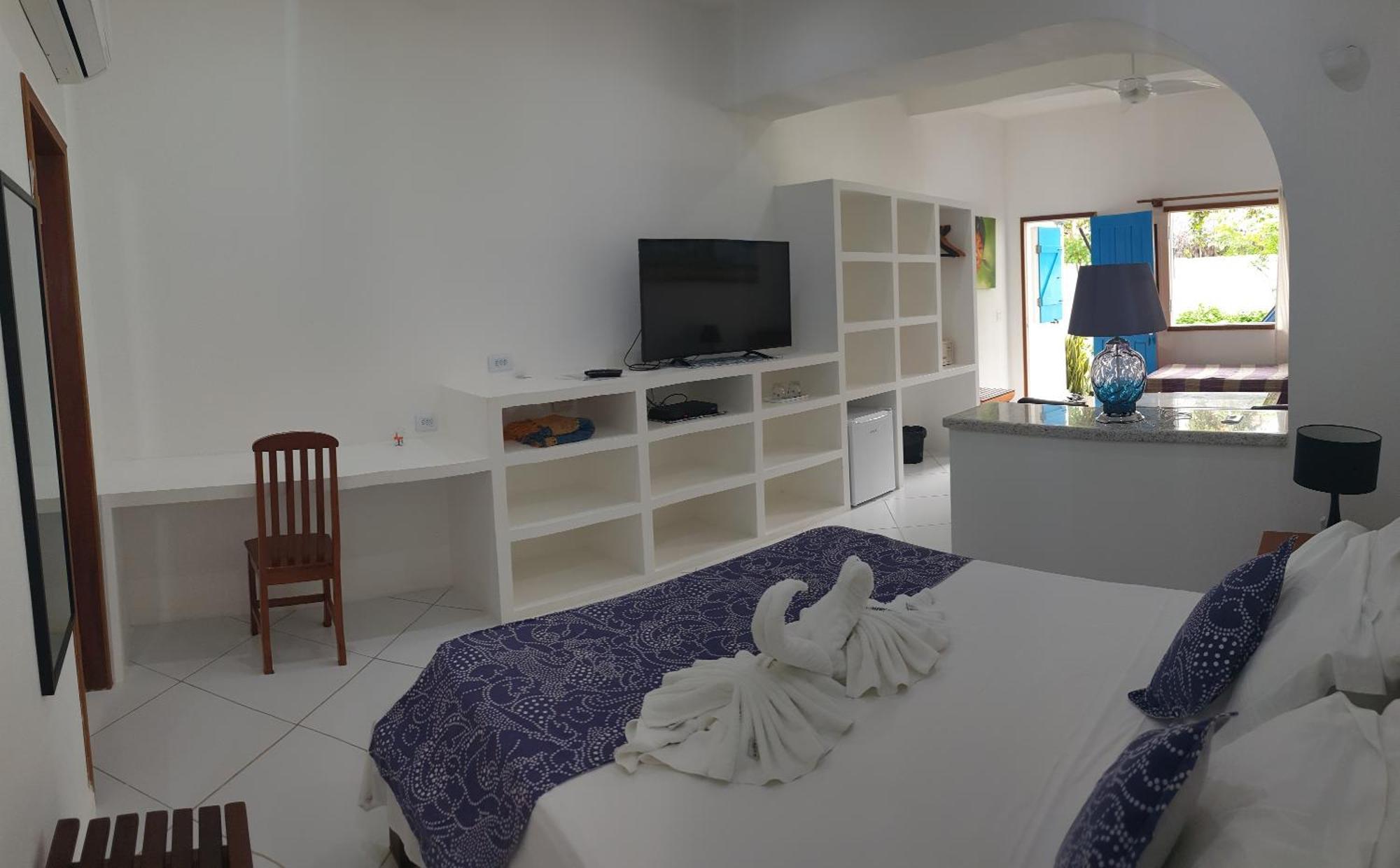 Pousada Caminho Da Praia جيجوكا دي جيريكواكوارا الغرفة الصورة